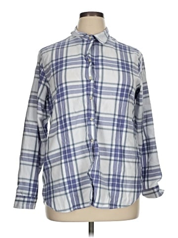 Jachs Girlfriend Long Sleeve Button-Down Shirt (view 1)