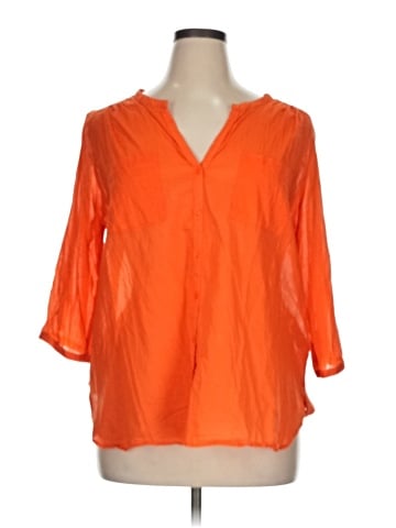 Yessica 3/4 Sleeve Blouse (view 1)