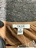 Cache 100% Cotton Brown 3/4 Sleeve Top Size S - photo 7