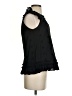 J.Crew 100% Cotton Black Sleeveless Blouse Size XXS - photo 4