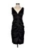 Xscape Black Cocktail Dress Size 12 - photo 1