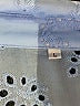 Unbranded Blue 3/4 Sleeve Button-Down Shirt Size L - photo 7