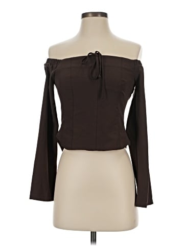 Beverly and Beck Long Sleeve Blouse (view 1)