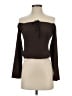 Beverly and Beck Brown Long Sleeve Blouse Size XS - photo 1