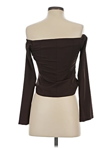 Beverly and Beck Long Sleeve Blouse (view 2)