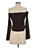 Beverly and Beck Brown Long Sleeve Blouse Size XS - photo 2