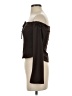 Beverly and Beck Brown Long Sleeve Blouse Size XS - photo 5