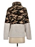 Simply Southern Camo Brown Pullover Sweater Size S - photo 2