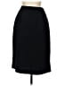Jessica Howard 100% Polyester Solid Black Formal Skirt Size 8 - photo 1
