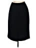 Jessica Howard 100% Polyester Solid Black Formal Skirt Size 8 - photo 2