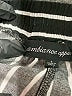 Ambiance Apparel Stripes Black Casual Pants Size L - photo 7