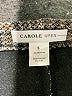 Carole Wren 100% Polyester Tweed Gray Formal Skirt Size S - photo 4