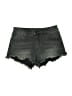 Unbranded Black Denim Shorts Size 24 waist - photo 1