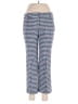 Silvia Tcherassi Checkered-gingham Blue Casual Pants Size M - photo 1