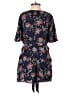 BB Dakota 100% Polyester Paisley Blue Romper Size 2 - photo 2