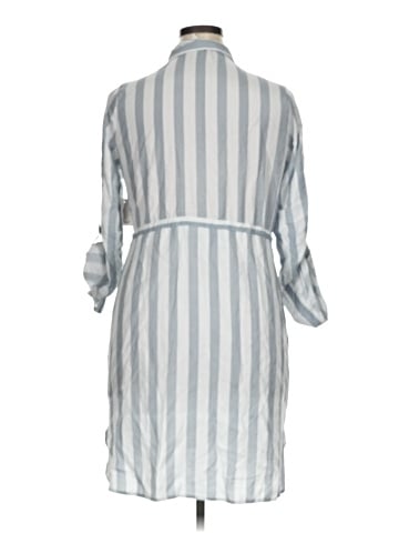 Passport 3/4 Sleeve Button-Down Shirt (view 2)