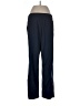 T by Talbots Solid Blue Track Pants Size L - photo 2