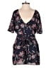 BB Dakota 100% Polyester Paisley Blue Romper Size 2 - photo 1