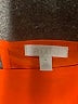 ABound Solid Orange Romper Size 2X - photo 4
