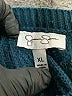 Jessica Simpson Solid Teal Pullover Sweater Size XL - photo 7