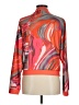 Unbranded Print Orange Track Jacket Size M (estimated) - photo 2