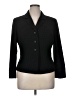 Le Suit Houndstooth Black Blazer Size 14 (petite) - photo 1