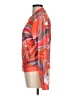Unbranded Print Orange Track Jacket Size M (estimated) - photo 5