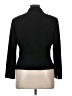 Le Suit Houndstooth Black Blazer Size 14 (petite) - photo 2