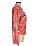 Unbranded Print Orange Track Jacket Size M (estimated) - photo 4