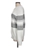 Express 100% Cotton Stripes Gray Pullover Sweater Size L - photo 5