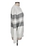 Express 100% Cotton Stripes Gray Pullover Sweater Size L - photo 4