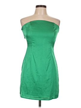 green emerald velvet dress Moon Washed Denim Mini Dress- Sky Blue – Hazel Lane Boutique main image 1