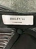 Bailey 44 100% Recycled Polyester Metallic Black Cocktail Dress Size 8 - photo 7