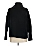 Athleta Solid Black Turtleneck Sweater Size M - photo 1
