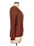 St. John's Bay Brown Pullover Sweater Size L - photo 4
