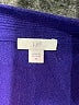 J.Jill Purple Pullover Sweater Size XL - photo 7
