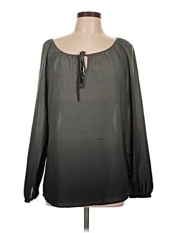 Fred David Long Sleeve Blouse (view 1)
