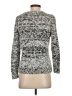 Almost Famous Tweed Silver Pullover Sweater Size S - photo 2