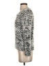 Almost Famous Tweed Silver Pullover Sweater Size S - photo 5