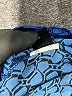 Shein Blue Long Sleeve Blouse Size 6 - photo 8