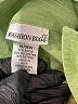 Fashion Bug Green 3/4 Sleeve Button-Down Shirt Size 14 - 16 - photo 7