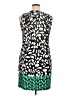 AGB Graphic Green Cocktail Dress Size 14 - photo 2