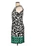 AGB Graphic Green Cocktail Dress Size 14 - photo 5