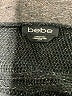 Bebe 100% Polyester Black 3/4 Sleeve Top Size XS - photo 7