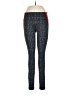 Gap Fit Graphic Black Active Pants Size M - photo 1
