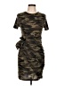 Shein Camo Brown Casual Dress Size L - photo 1