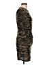 Shein Camo Brown Casual Dress Size L - photo 4