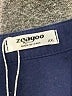 Zeagoo Solid Blue 3/4 Sleeve Button-Down Shirt Size XXL - photo 7