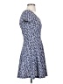 Soprano Hearts Blue Casual Dress Size S - photo 4
