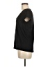 Unbranded Black Short Sleeve Top Size M (estimated) - photo 5